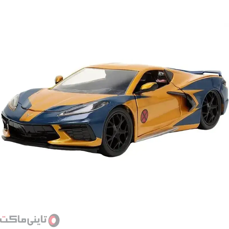 ماکت ماشین CHEVROLET CORVETTE SINGRAY 2020 برند Jada