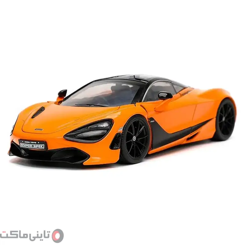 ماکت ماشین mclaren 720s برند Jada