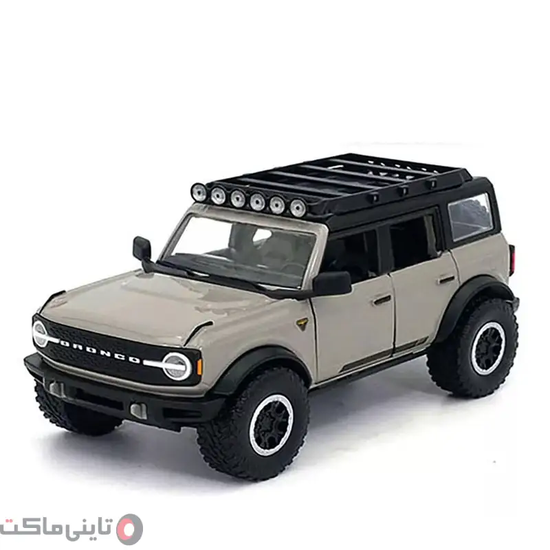 jada-2021-ford-bronco-diecast-model ماکت ماشین فرود 2021 برند جادا