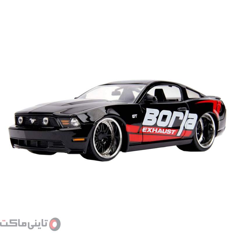 ماکت ماشین Ford Mustang GT 2010 برند Jada