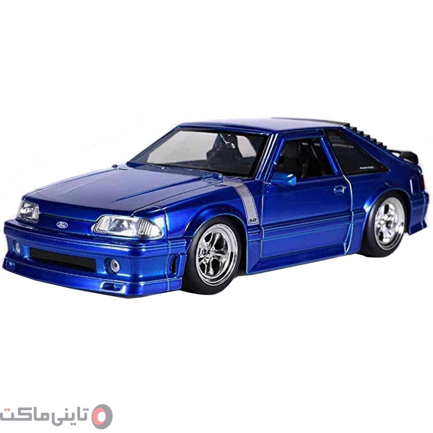 ماکت ماشین Ford Mustang GT 1989 برند Jada