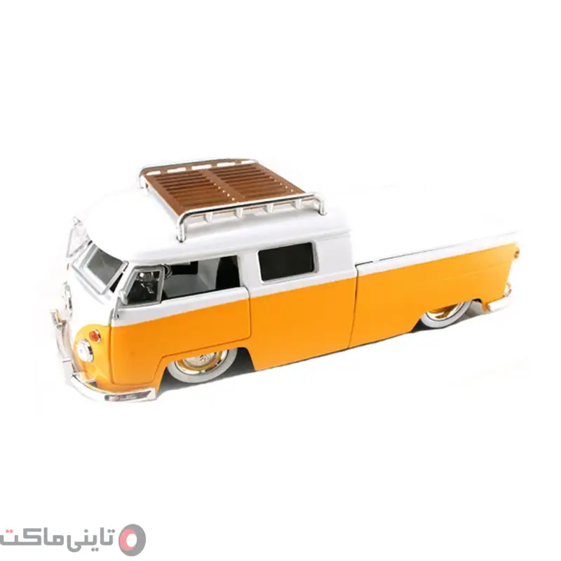 ماکت ماشین Volkswagen Samba Oldskool برند Jada