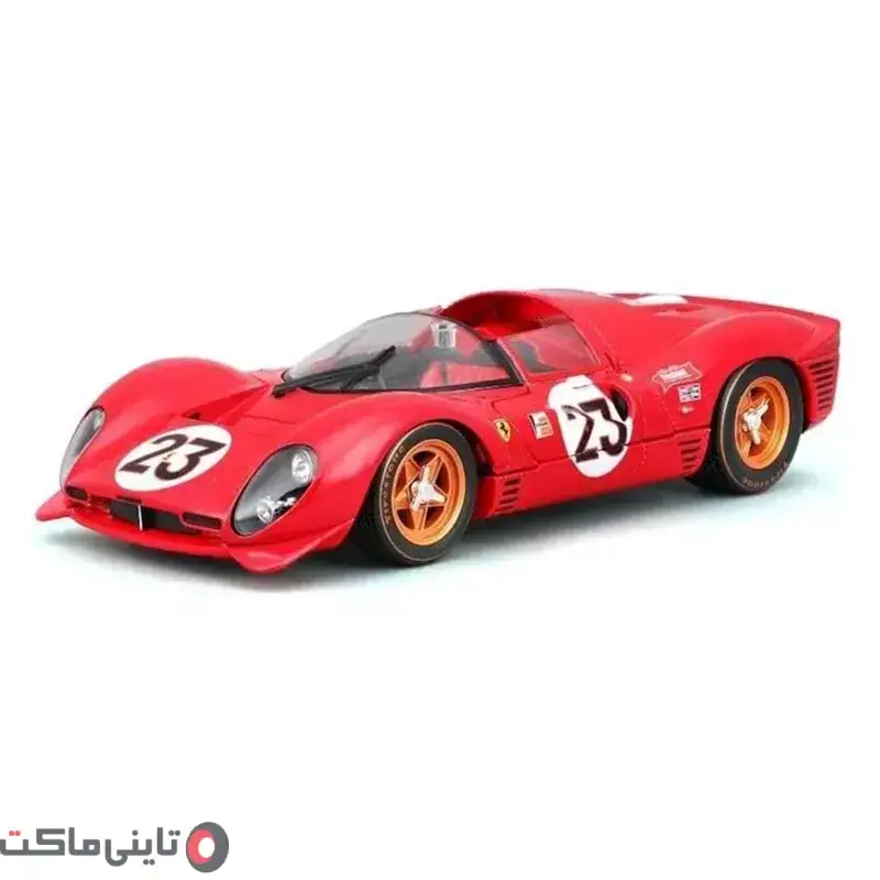 ماکت ماشین Ferrari 330 P4 برند Bburago