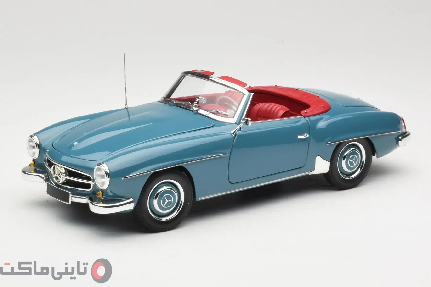 ماکت ماشین Mercedes-Benz 190SL برند Minichamps ماکت ماشین Mercedes-Benz 190SL برند Minichamps