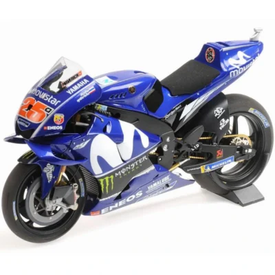 ماکت موتور 2018 Yamaha yzr-m1 Movistar برند Minichamps