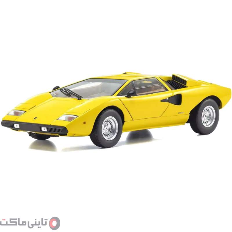 ماکت ماشین Lamborghini Countach QV برند Kyosho