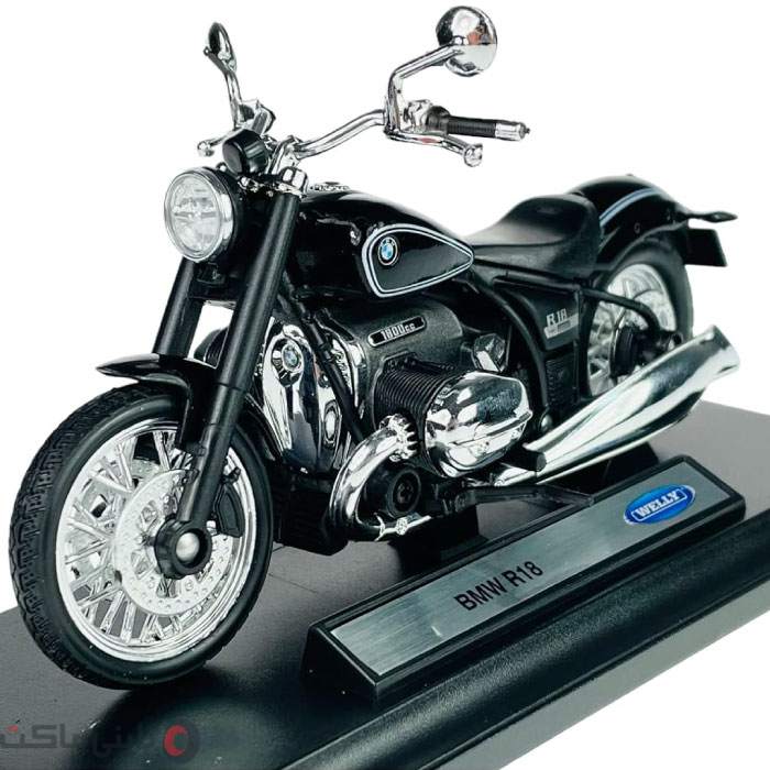 ماکت موتور BMW R18 برند Welly