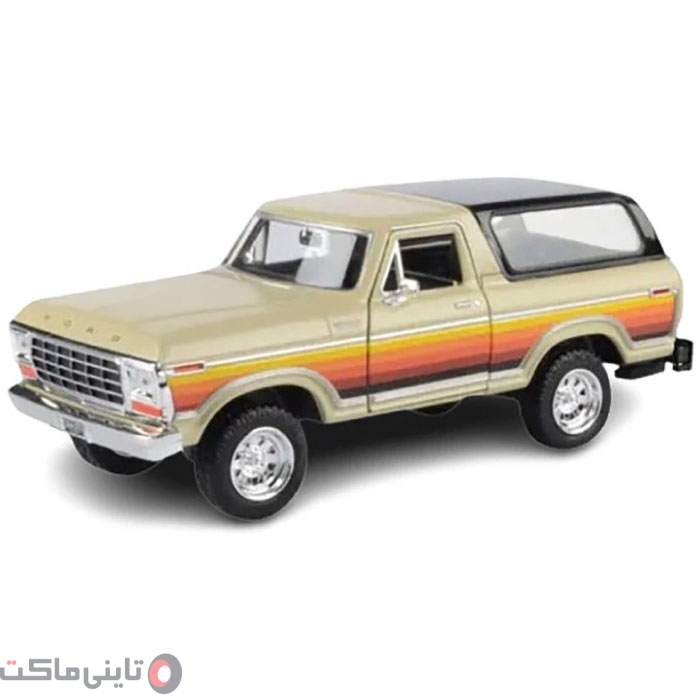 ماکت ماشین Ford Bronco 1978 برند Motormax