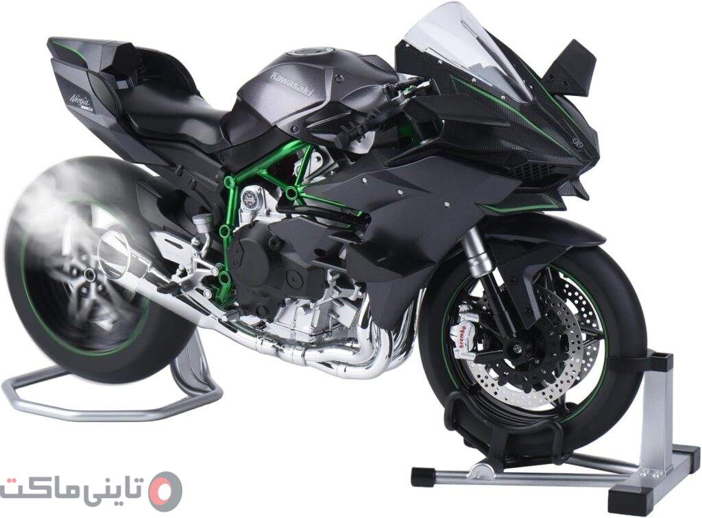 ماکت موتور کاوازاکی نینجا H2R دودزا پک قرمز