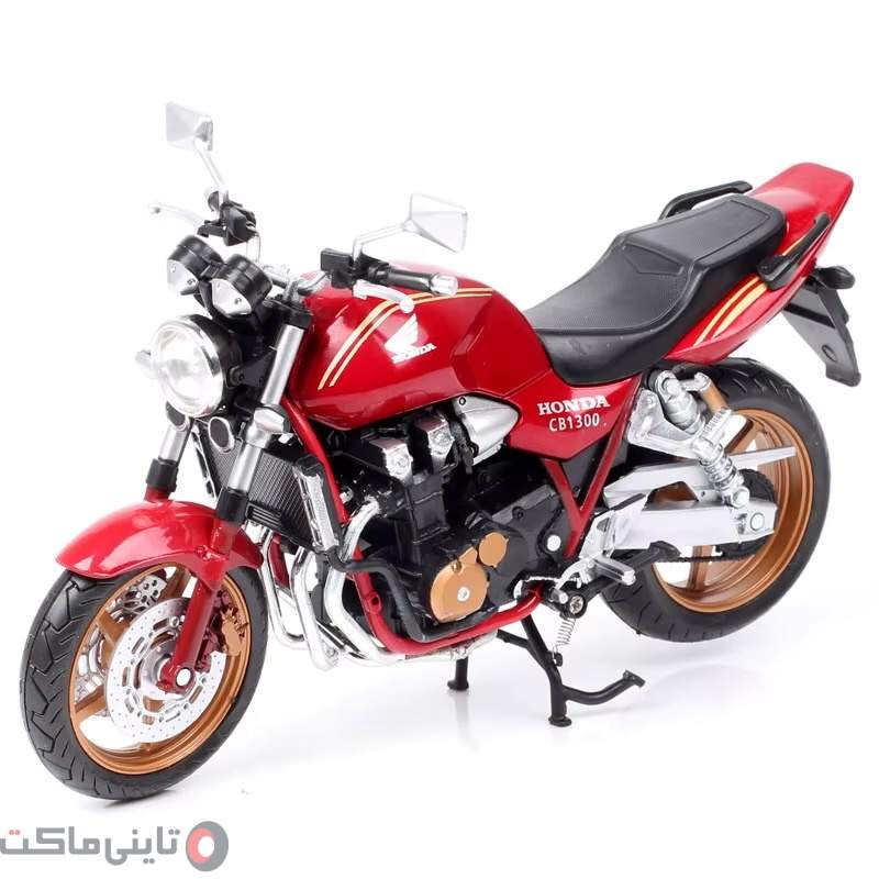 ماکت موتور Honda CB1300SF برند Automaxx قرمز