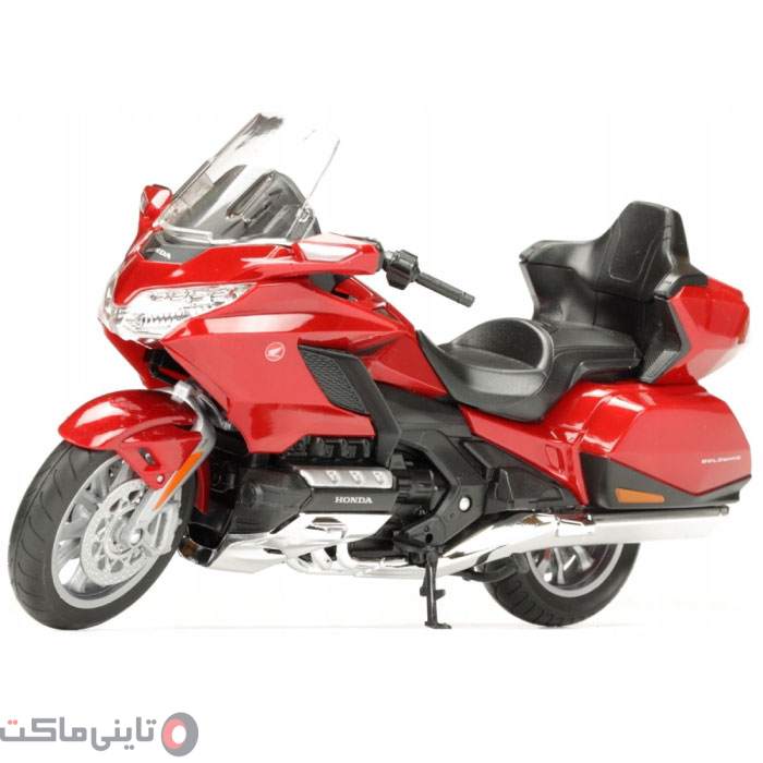 ماکت موتور Honda Goldwing برند Welly
