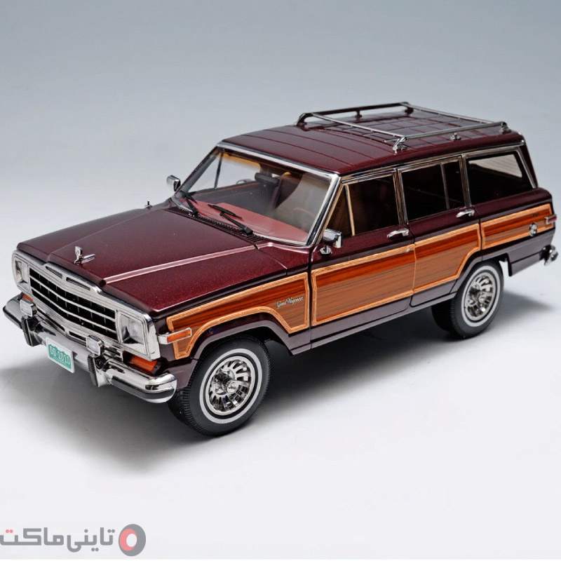 ماکت ماشین Jeep Grand Wagoneer 1989 برند DD Models