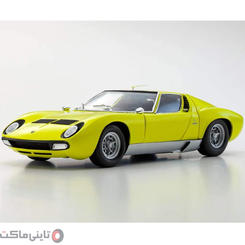 ماکت ماشین لامبورگینی میورا (Lamborghini Miura P400SV) برند Kyosho