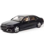 ماکت ماشین Mercedes-Maybach S680 2021 برند Almost Real