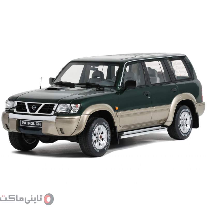 ماکت ماشین Nissan Patrol GR 1998 برند Otto