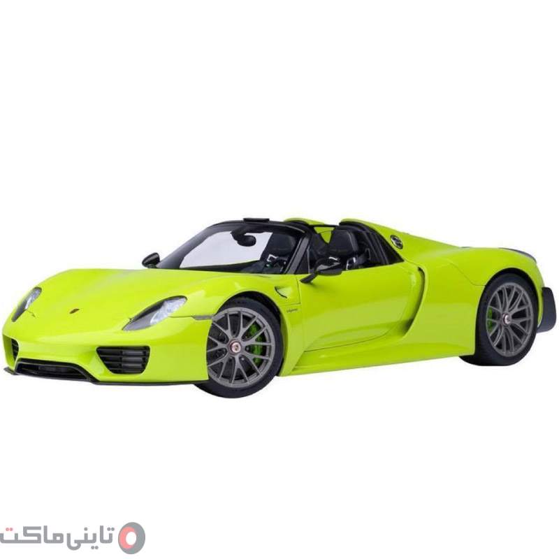 ماکت ماشین Porsche 918 Spyder Weissach برند AUTOart