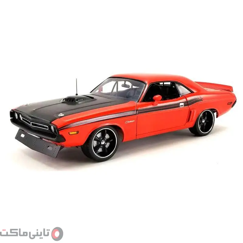 ماکت ماشین 1971 Dodge Hemi Challenger R/T  برند ACME