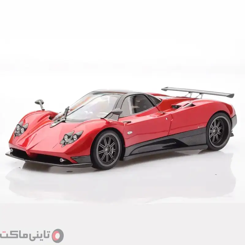 ماکت ماشین Pagani Zonda F 2005 برند Almost real