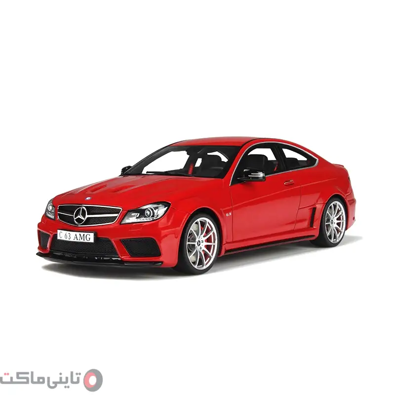 GT Spirit Mercedes Benz C63 AMG Black Series Model Car