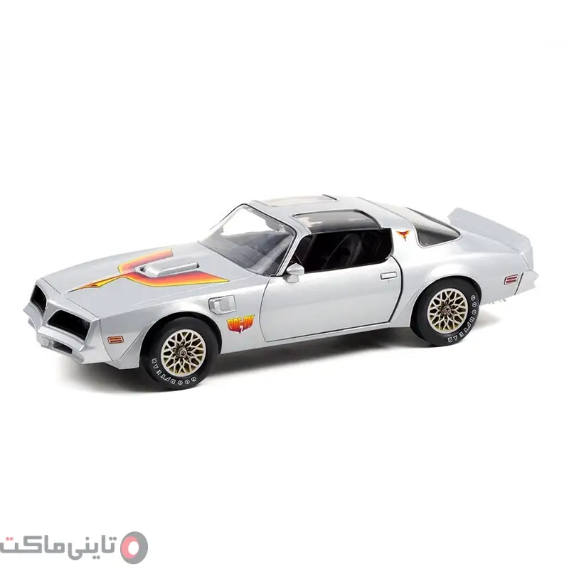 ماکت ماشین 1977 Pontiac Firebird Fire AM برند Greenlight