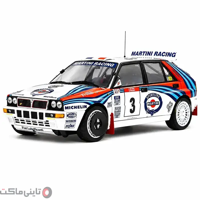 ماکت ماشین Lancia Delta INTE 1992 Tour #3 برند Kyosho