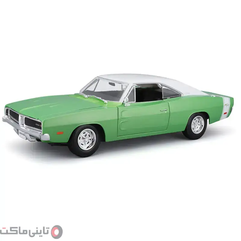 ماکت ماشین Dodge Charger سبز برند Maisto