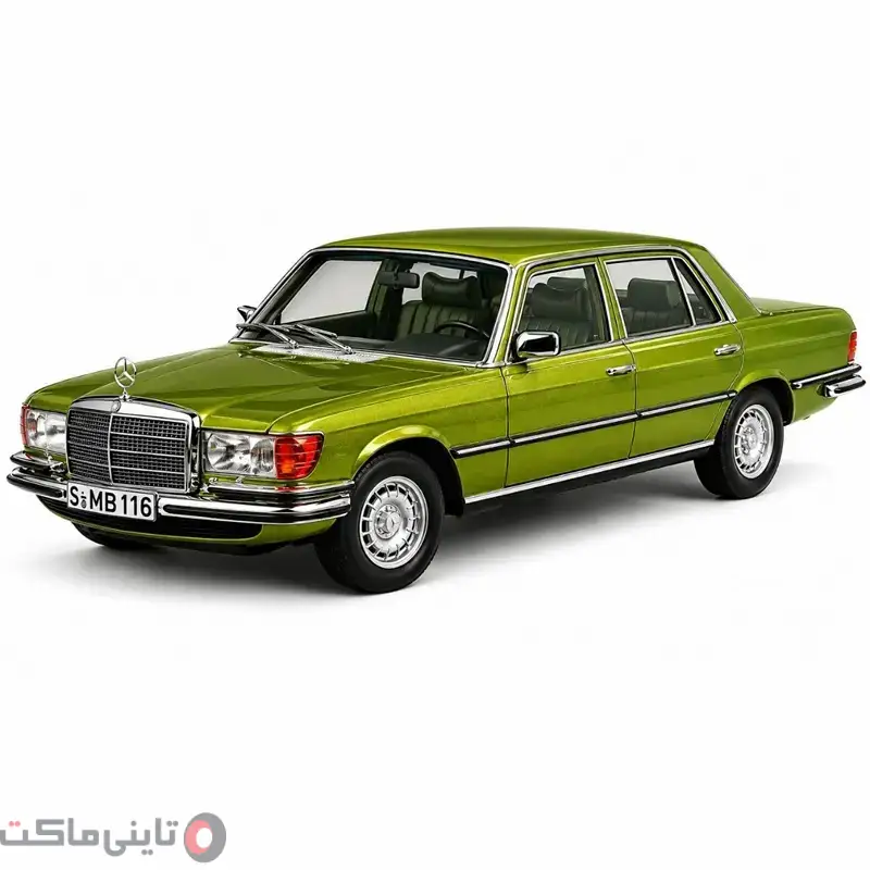 ماکت ماشین Mercedes Benz 450 SEL W116 برند Norev