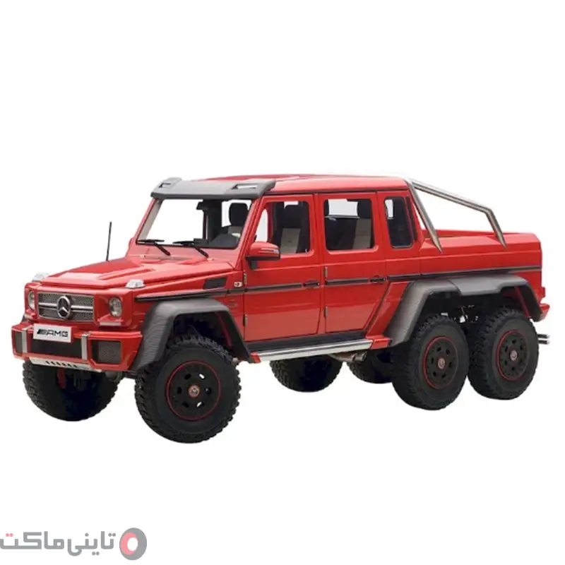 ماکت ماشین Mercedes-Benz G63 AMG 6x6 برند AUTOart