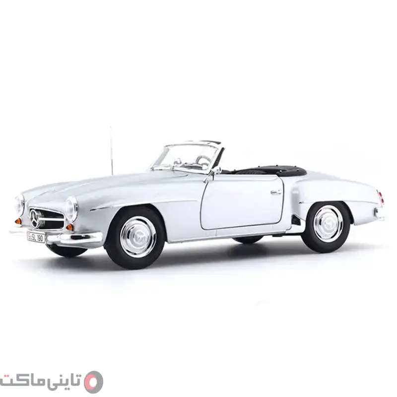 Minichamps Mercedes-Benz 190SL Model Car ماکت Mercedes-Benz 190SL برند Minichamps، انتخابی خاص برای کلکسیونرهای خودروهای کلاسیک