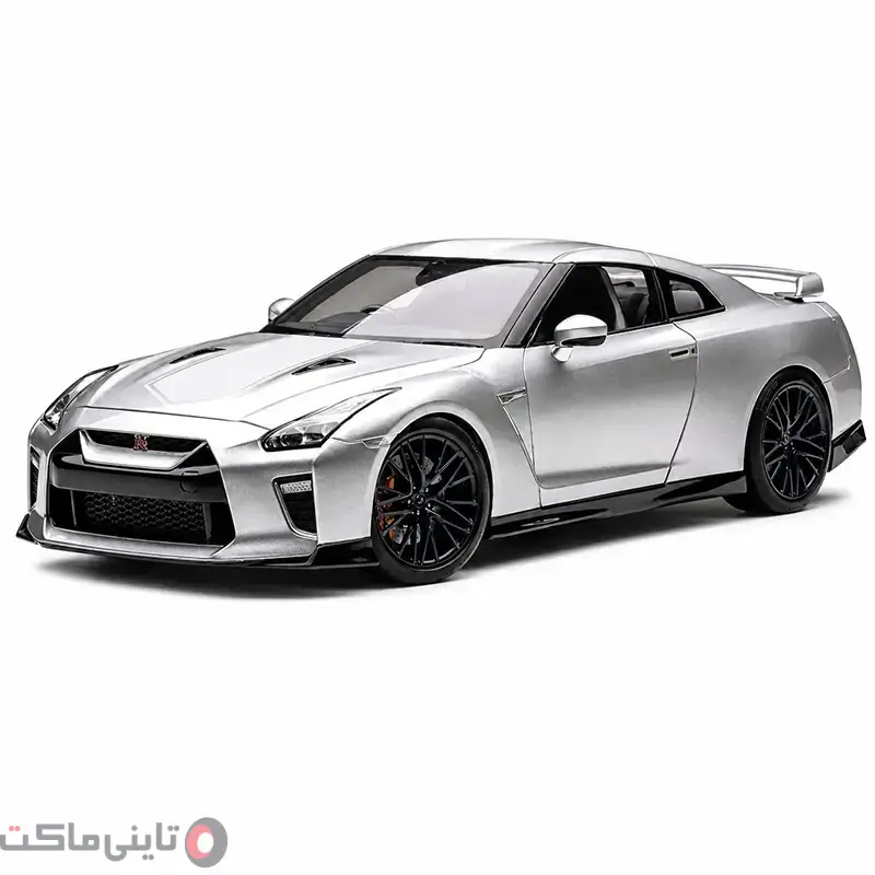 ماکت ماشین Nissan GT-R (R35) 50th Anniversary برند Motorhelix