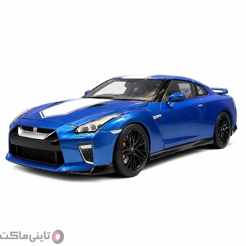 ماکت ماشین Nissan GT-R (R35) 50th Anniversary برند Motorhelix