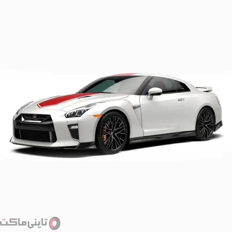 ماکت ماشین Nissan GT-R (R35) 50th Anniversary برند Motorhelix