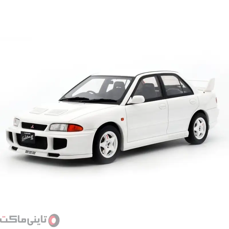 Otto Mitsubishi Lancer Evo III 1995 Model Car