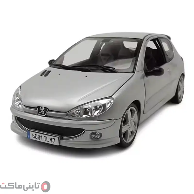 ماکت ماشین Peugeot 206 RC 2003 برند Norev