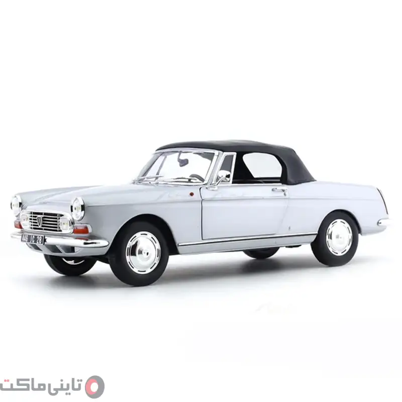 ماکت ماشین Peugeot 404 Cabrio برند norev