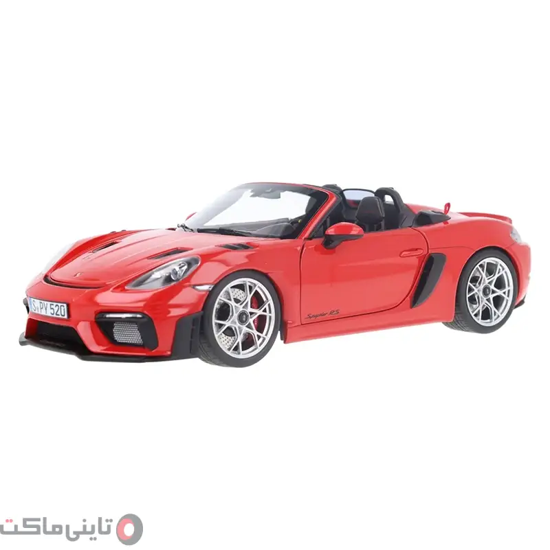 ماکت ماشین Porsche 718 Spyder RS 2023 برند Norev
