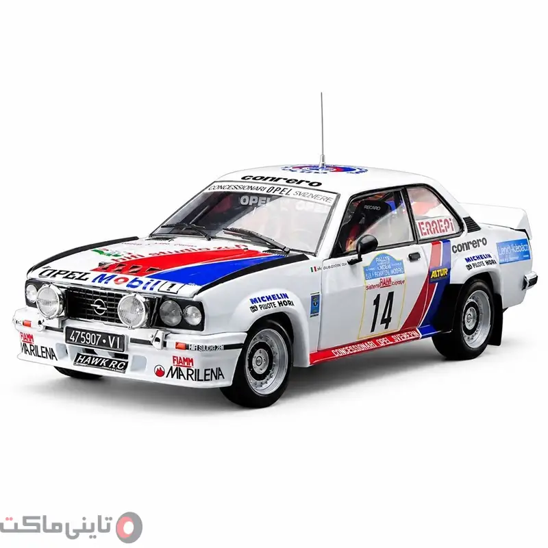 ماکت ماشین Opel ascona 400 Rally برند Sun Star