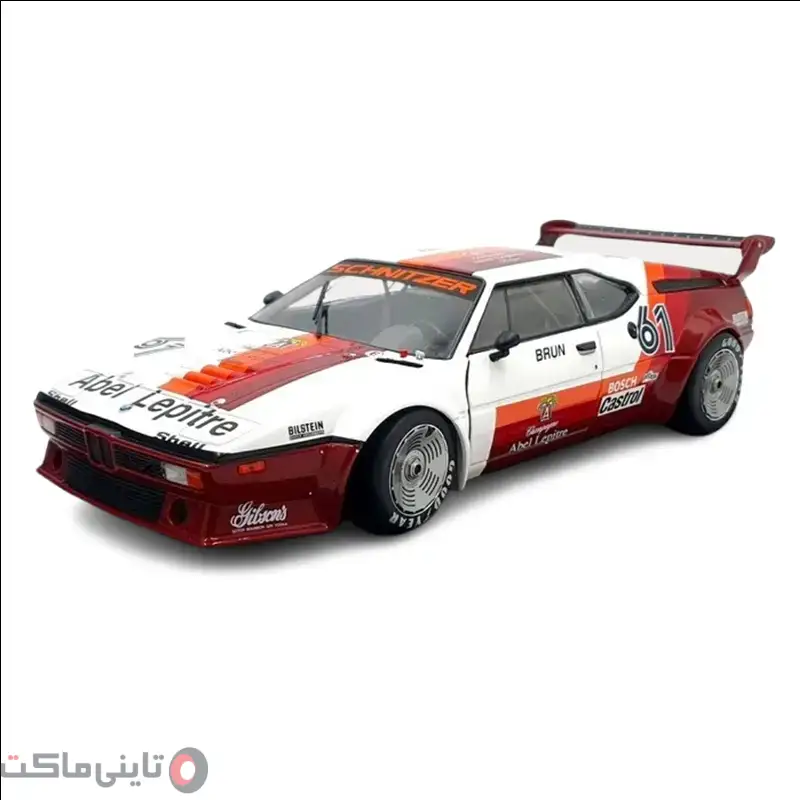 ماکت ماشین BMW M1 ProCar برند Werk83