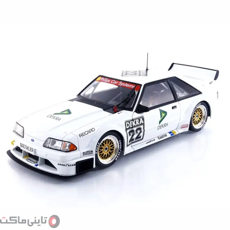 ماکت ماشین Ford Mustang 5.0 DTM برند Werk83