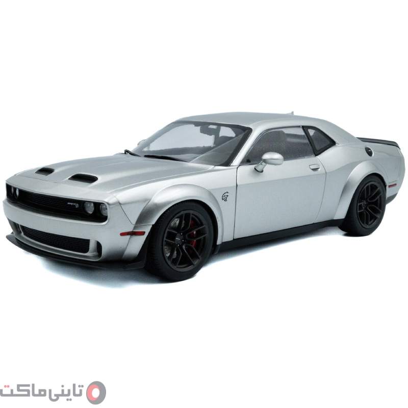 ماکت ماشین Dodge Challenger SRT برند Solido