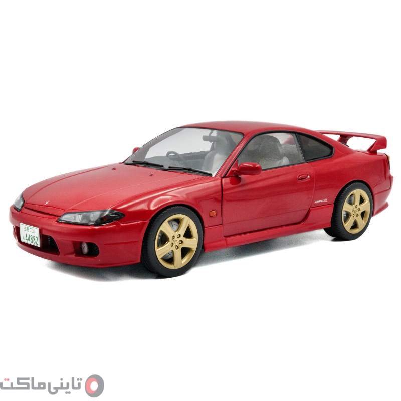 ماکت ماشین Nissan Silvia S15 برند Solido قرمز
