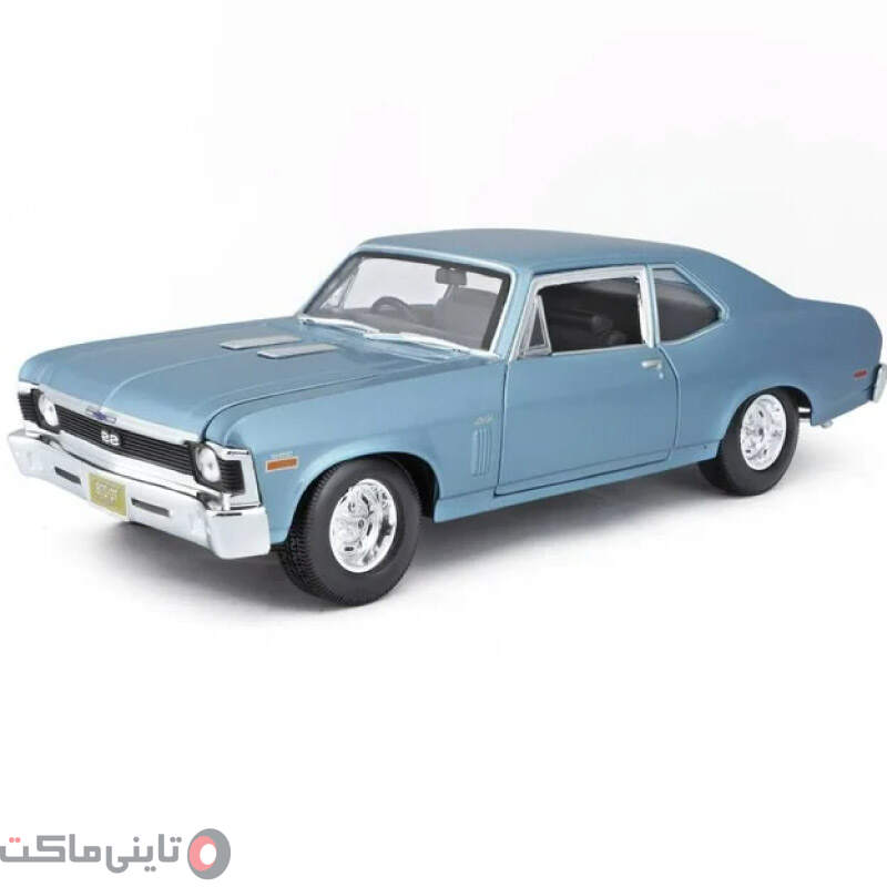 ماکت ماشین شورلت نوا (Chevrolet Nova SS Coupe 1970) برند Maisto