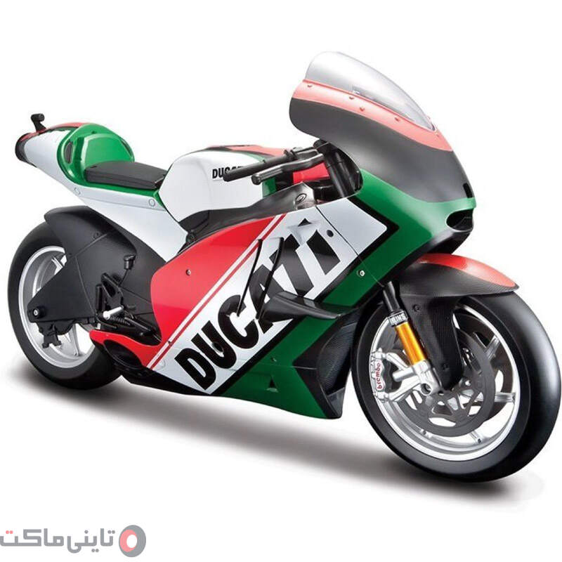 ماکت موتور Ducati MotoGP پرچمی برند Maisto 1:6