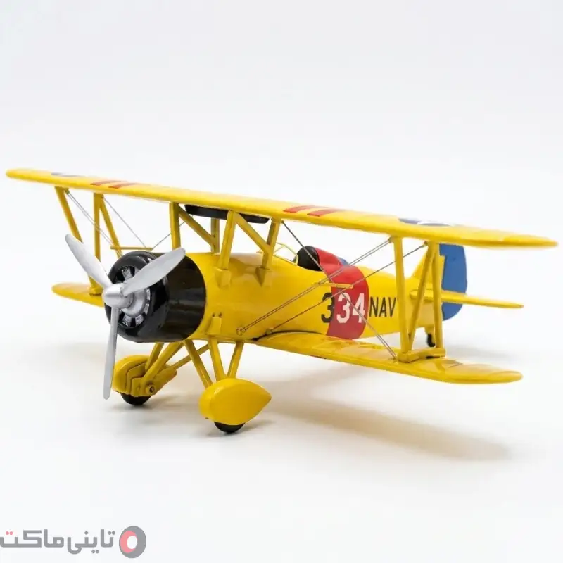 ماکت هواپیما بویینگ استیرمن (Boeing Stearman) برند طاهاتویز