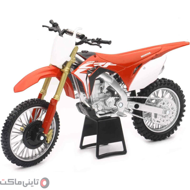 ماکت موتور Honda CRF 450R برند Newray مقیاس 1:6
