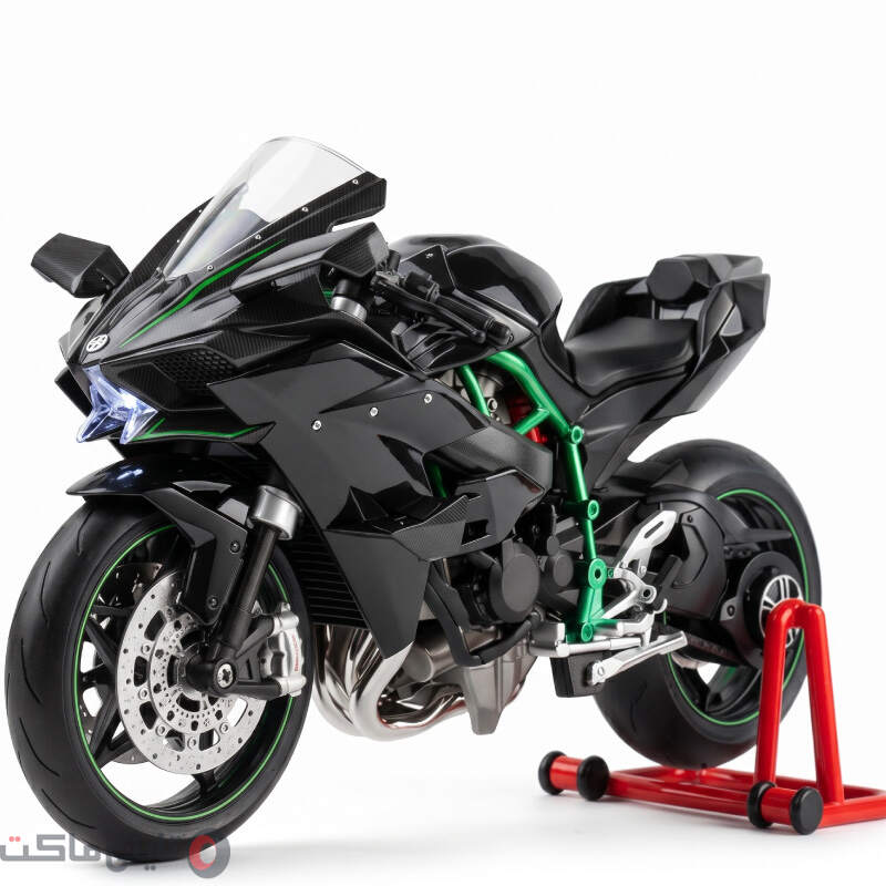 ماکت موتور Kawasaki Ninja H2R مقیاس 1:9 دودزا