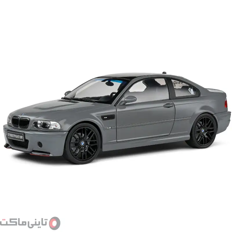 ماکت ماشین BMW M3 E46 برند Solido