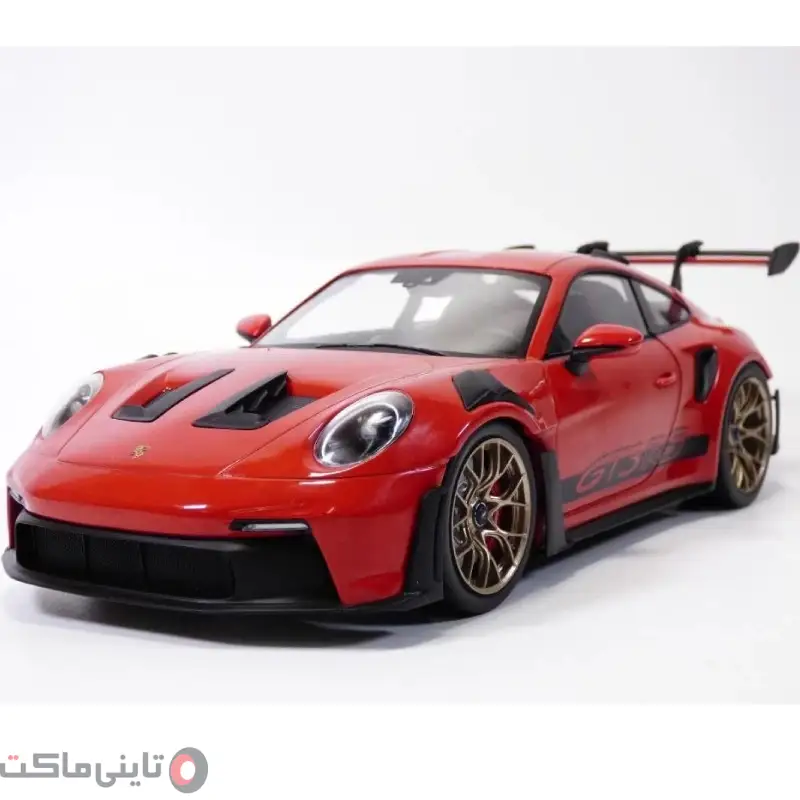ماکت ماشین Porsche 911 GT3RS برند Solido