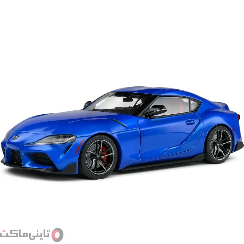 ماکت ماشین Toyota Supra GR برند Solido