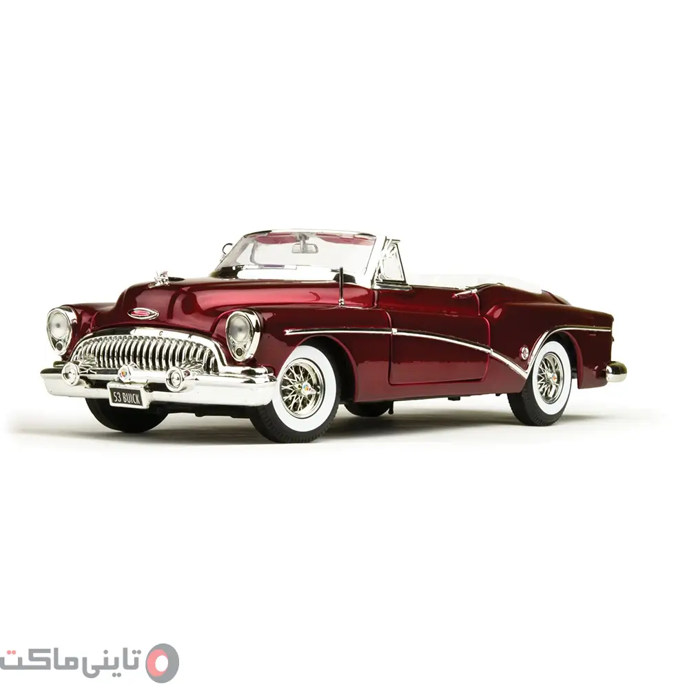 ماکت ماشین Buick Skylark 1953 برند Motormax